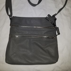 Grey purse